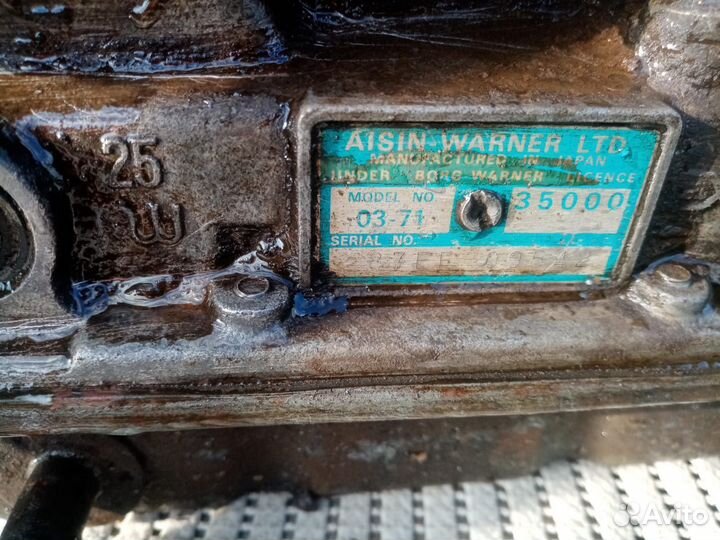 АКПП Toyota Mark II