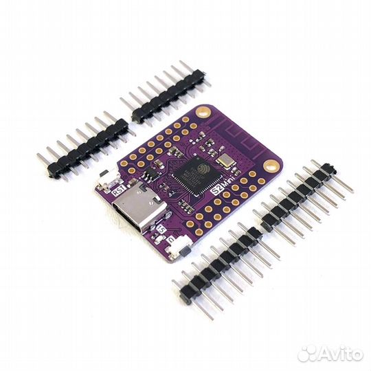 1 шт Модуль электронный ESP32-S2F S2 mini V1 type