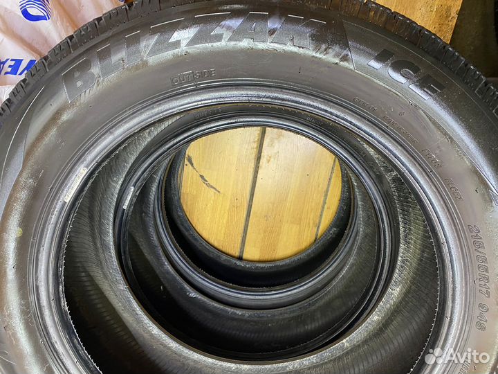 Bridgestone Blizzak Ice 215/55 R17 94S