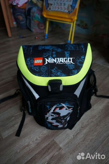 Портфель lego Ninjago