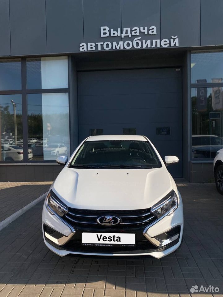 ВАЗ (LADA) Vesta 1.6 MT, 2024