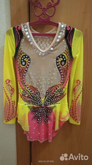 Купальник для художественной гимнастики