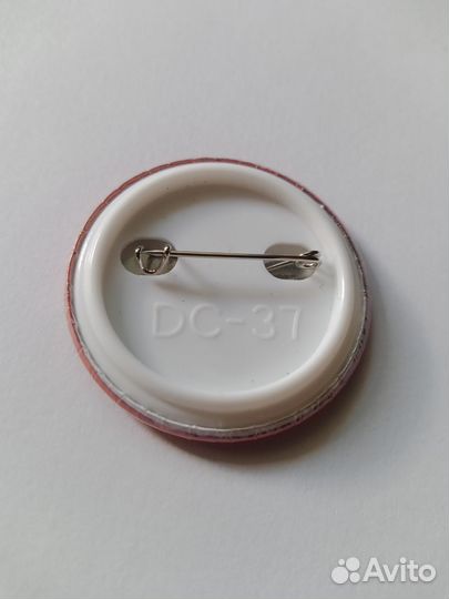 Значок с георгиевской лентой 9 мая