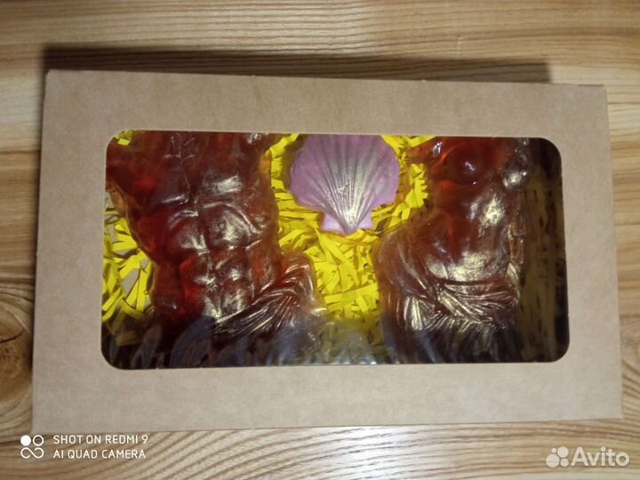 Подарочный набор из мыла ручной работы