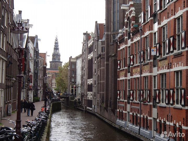Экскурсия — Амстердам — Необычные музеи Амстердама