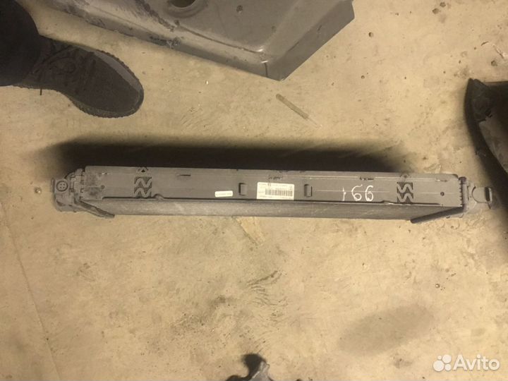 Радиатор порше 911 991