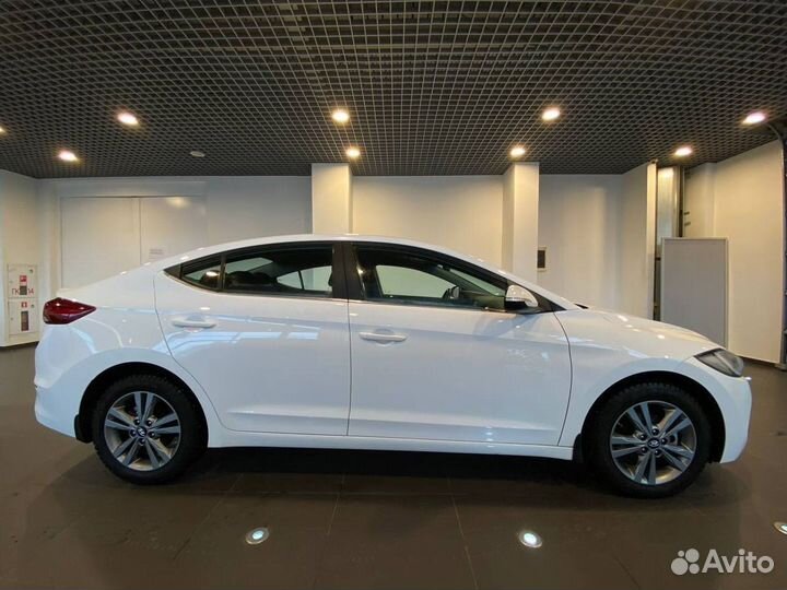 Hyundai Elantra 1.6 AT, 2018, 72 053 км