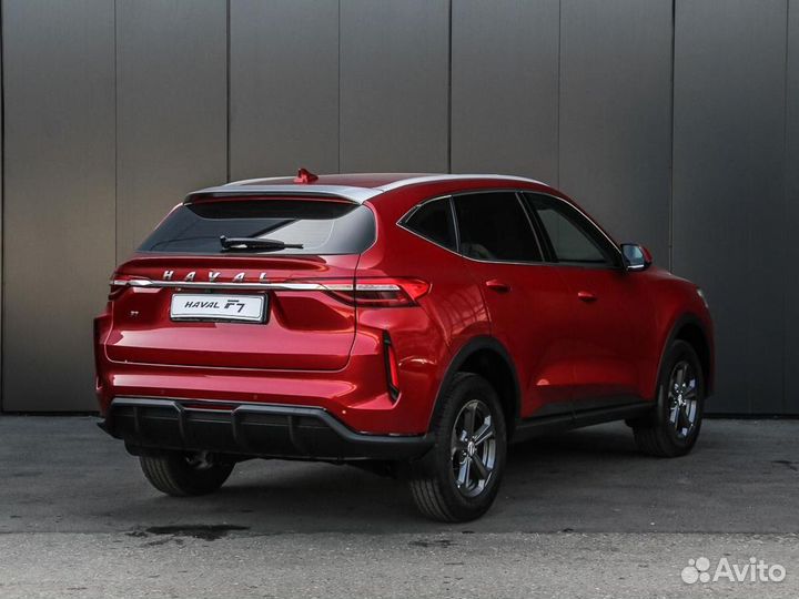 Haval F7 2.0 AMT, 2024