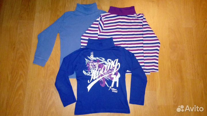 Водолазки и кофточки (США) 4-5 лет 110 рост