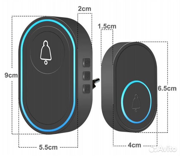 Умный беспроводной дверной звонок