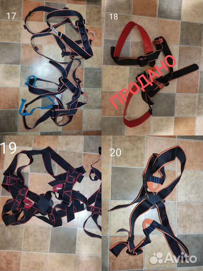 Альп, спелео и промальп снаряжение