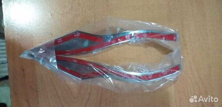 Накладки хром на камри v 50,55