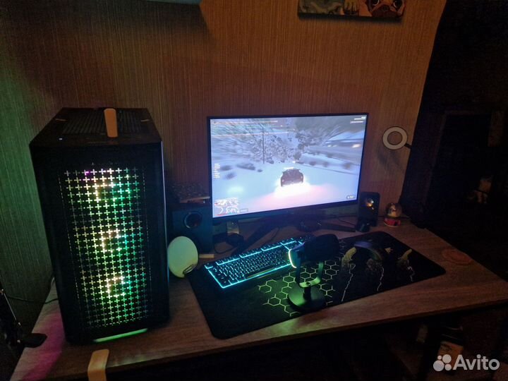 Мощный Игровой пк