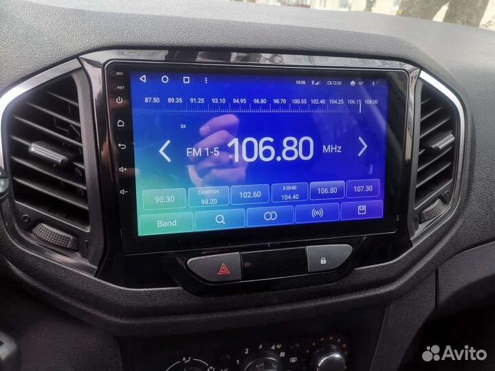 LADA x-ray android штатная магнитола teyes