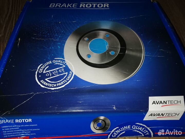 Тормозные диски skoda Superb 1