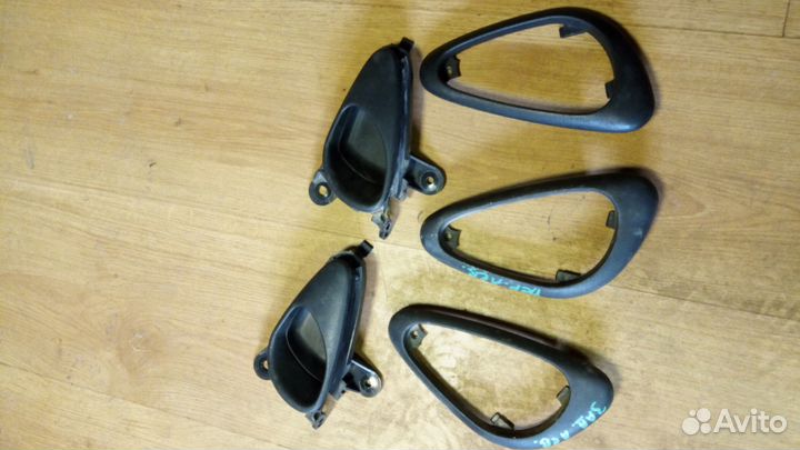 Внутренние ручки дверей нива шевроле