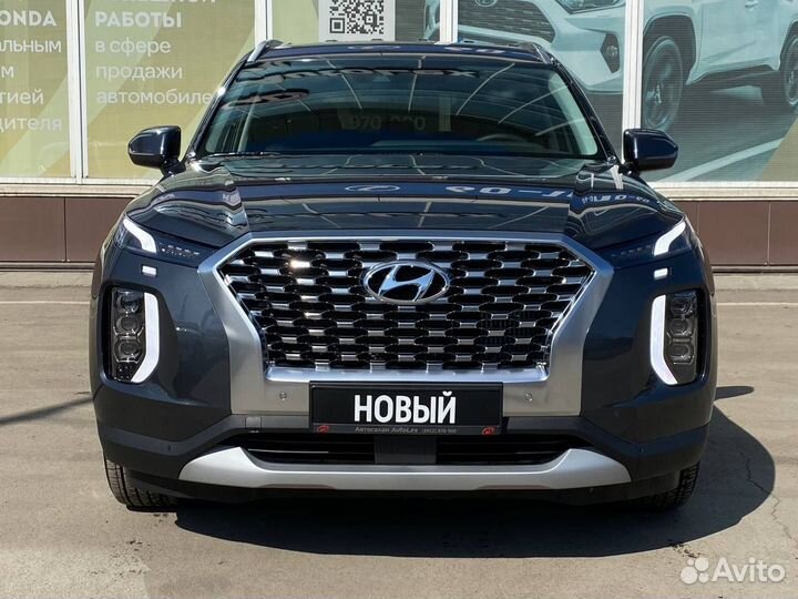 Hyundai Palisade 2.2 AT, 2022, 1 км