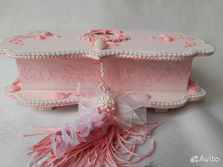 Купюрница (шкатулка) 