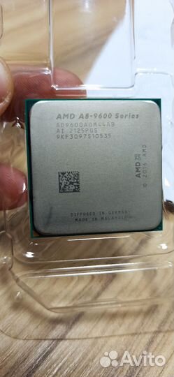 Процессор AMD A8 9600