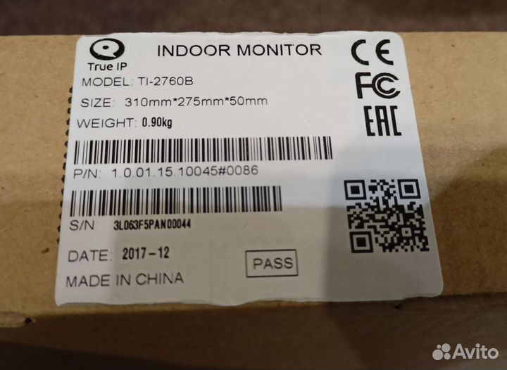 IP монитор TI-2760B