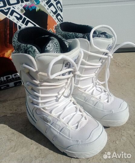 Ботинки для сноуборда Ride Orion 36,5