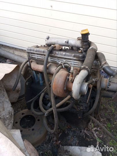 Двигатель мтз д240