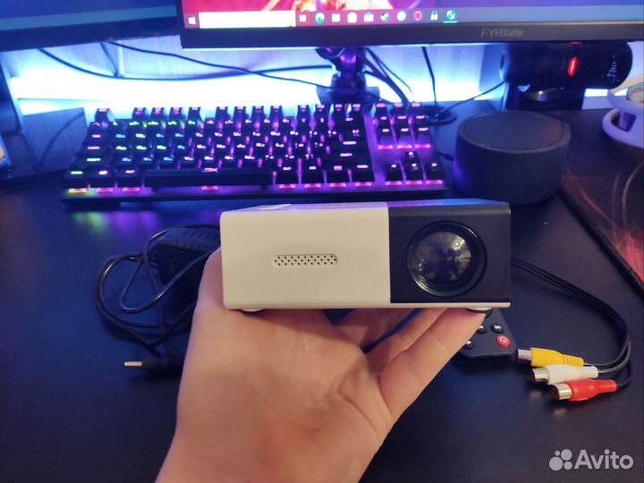 Мини проектор