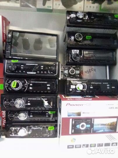 Магнитолы Pioneer.gb Bt/usb новые