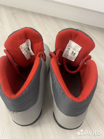 Лыжные ботинки детские nordway 34