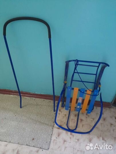 Детские санки