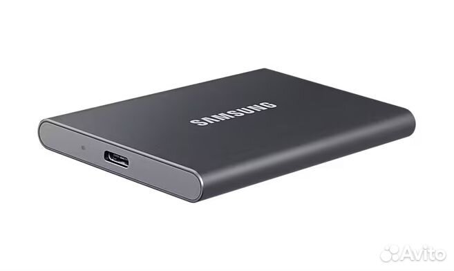 500 гб Внешний SSD накопитель Samsung T7, серый (M