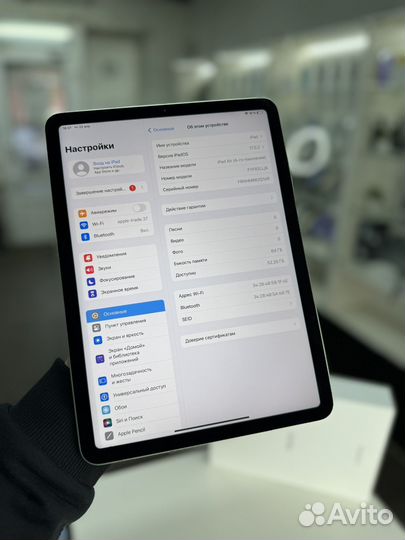 Apple iPad air 4 64gb/аккб 100/идеальный