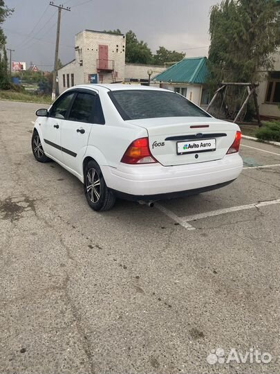 Ford Focus 1.8 МТ, 2002, 243 542 км