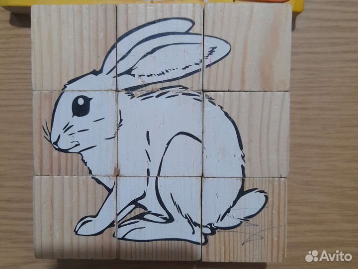 Деревянные игрушки для малышей