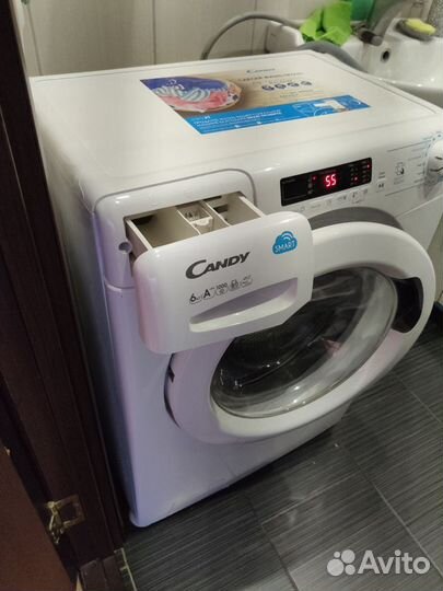 Стиральная машина Candy SMART