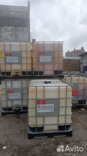 Кубы для воды еврокуб