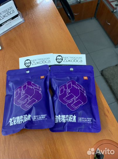 Кубик- конструктор антистресс Xiaomi Mi Bunny mitu