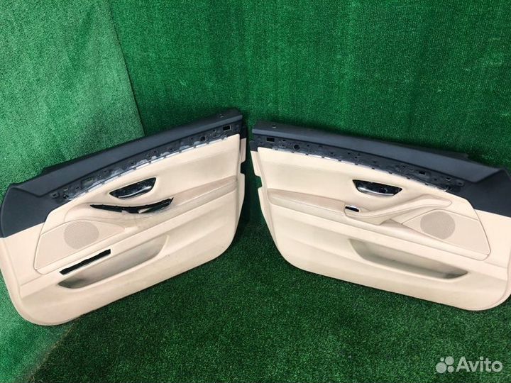 Обшивка боковой двери Bmw 5 F10 N52B25 2011