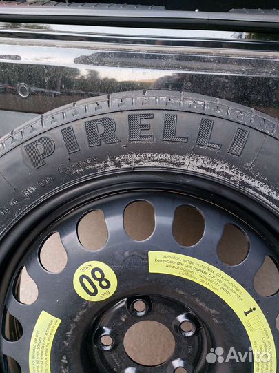 Запасное колесо докатка на Mersedes