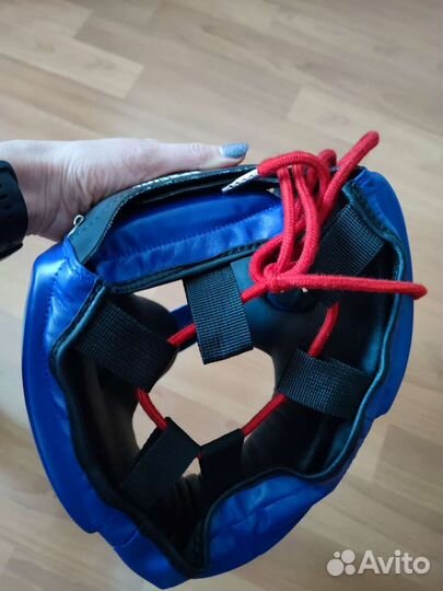 Шлем на бокс