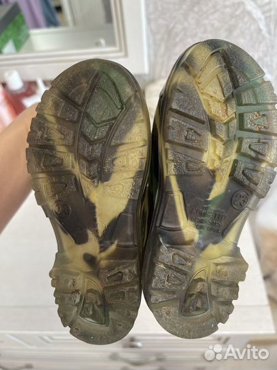 Резиновые сапоги 23 размер