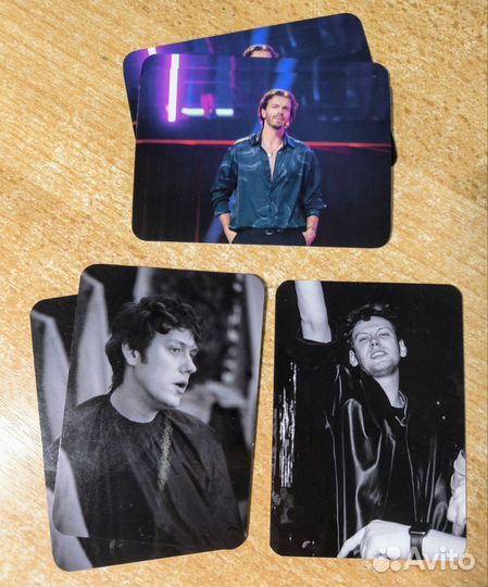 Карточки Антон Шастун Арсений Попов