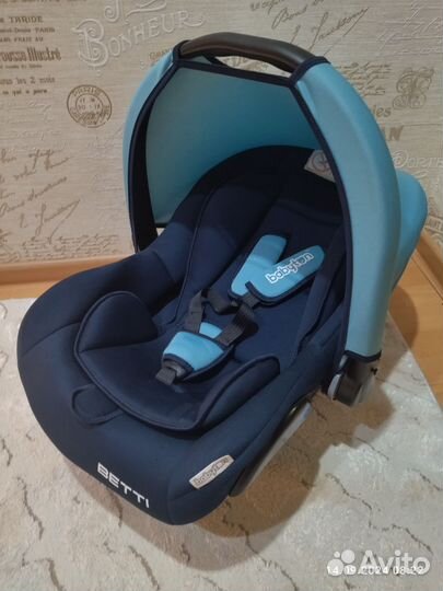 Автолюлька babyton betti