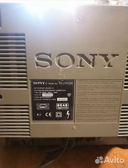 Телевизор sony
