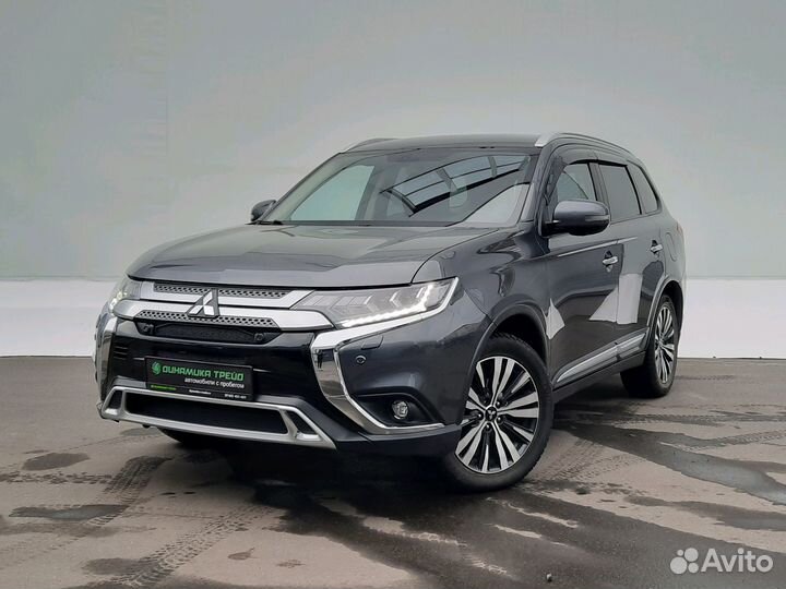 Mitsubishi Outlander 2.4 CVT, 2019, 45 150 км