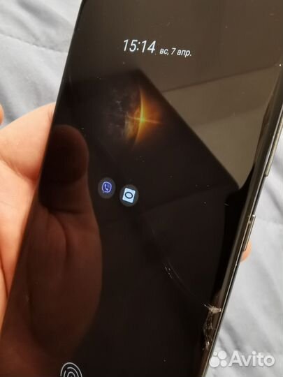 Дисплей Samsung S20 ultra