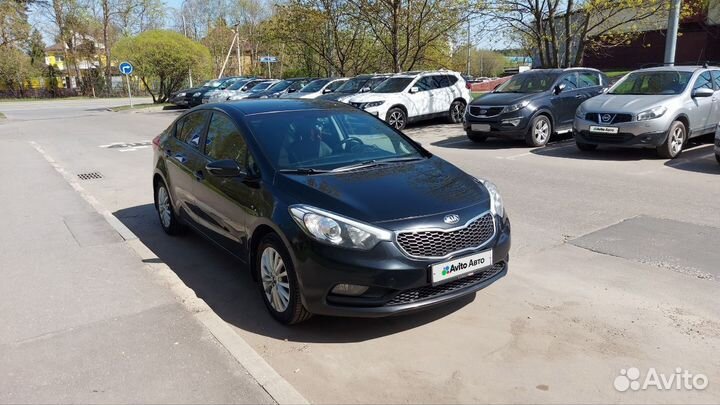 Kia Cerato 2.0 AT, 2014, 125 194 км