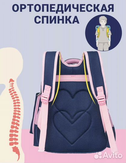 Рюкзак школьный для девочки