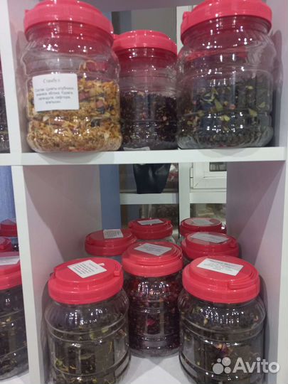 Чай Китай/Турция ассортимент на развес от 50 грамм