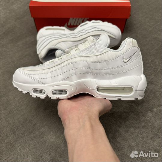 Nike Air Max 95 Essential White Grey Fog Оригинал